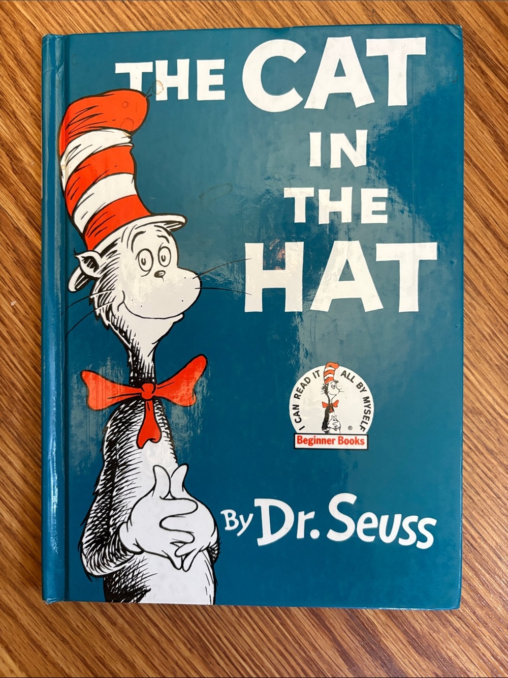 The Cat In The Hat Hardcover book